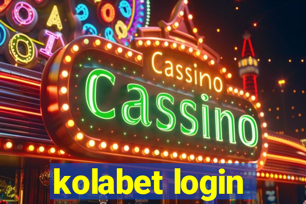 kolabet login